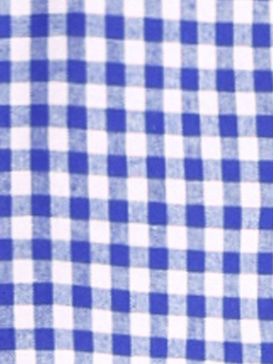 Vintage Plaid Feminine Shirt