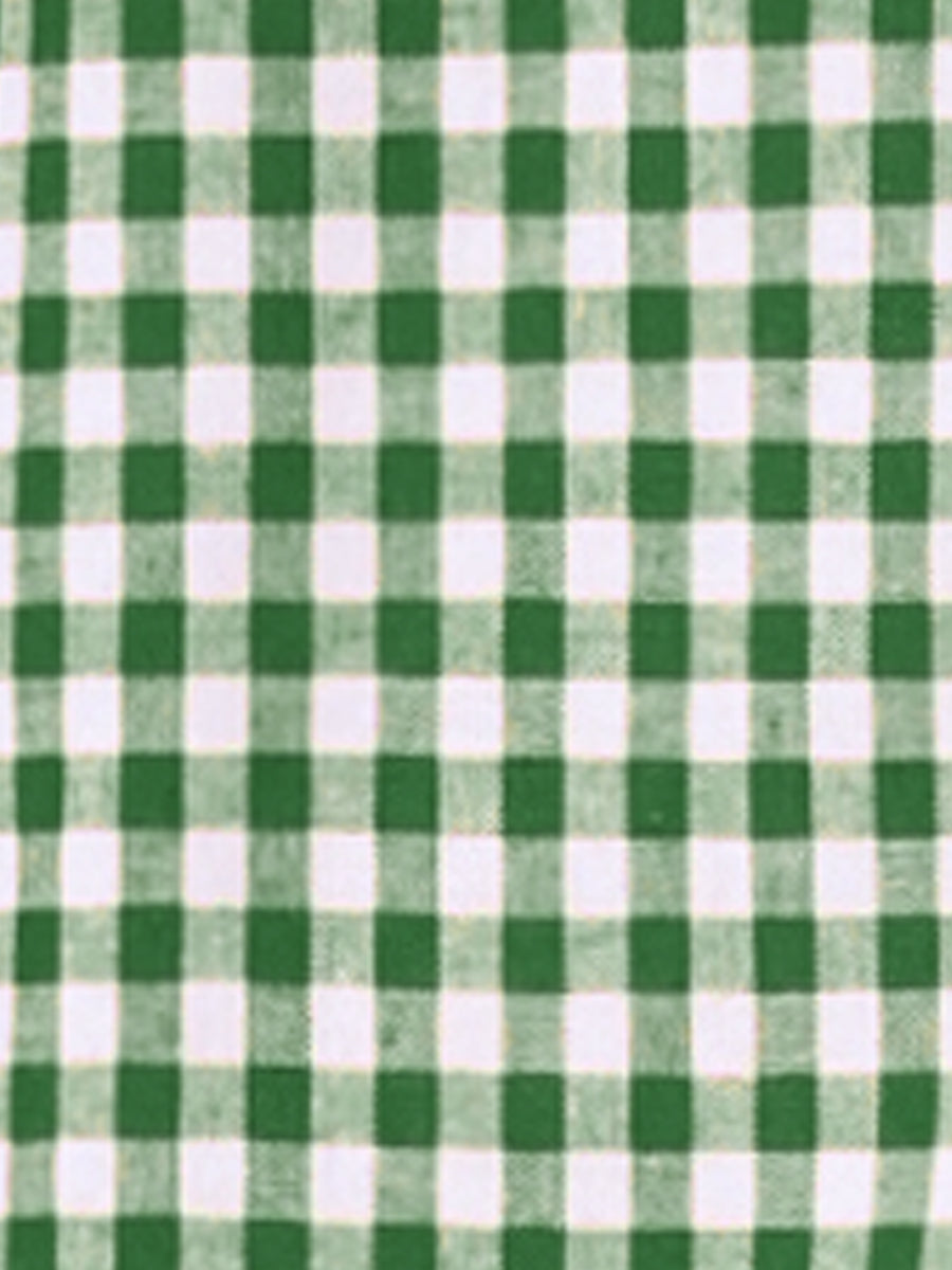 Vintage Plaid Feminine Shirt