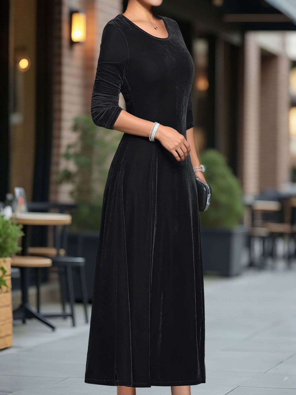 Stretch Casual Dress