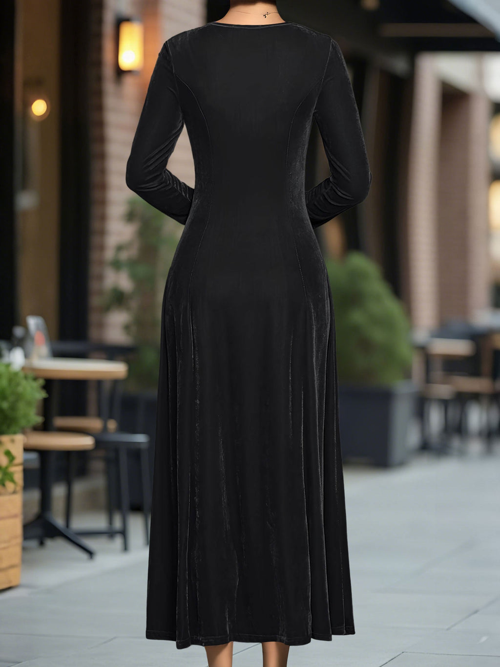 Stretch Casual Dress