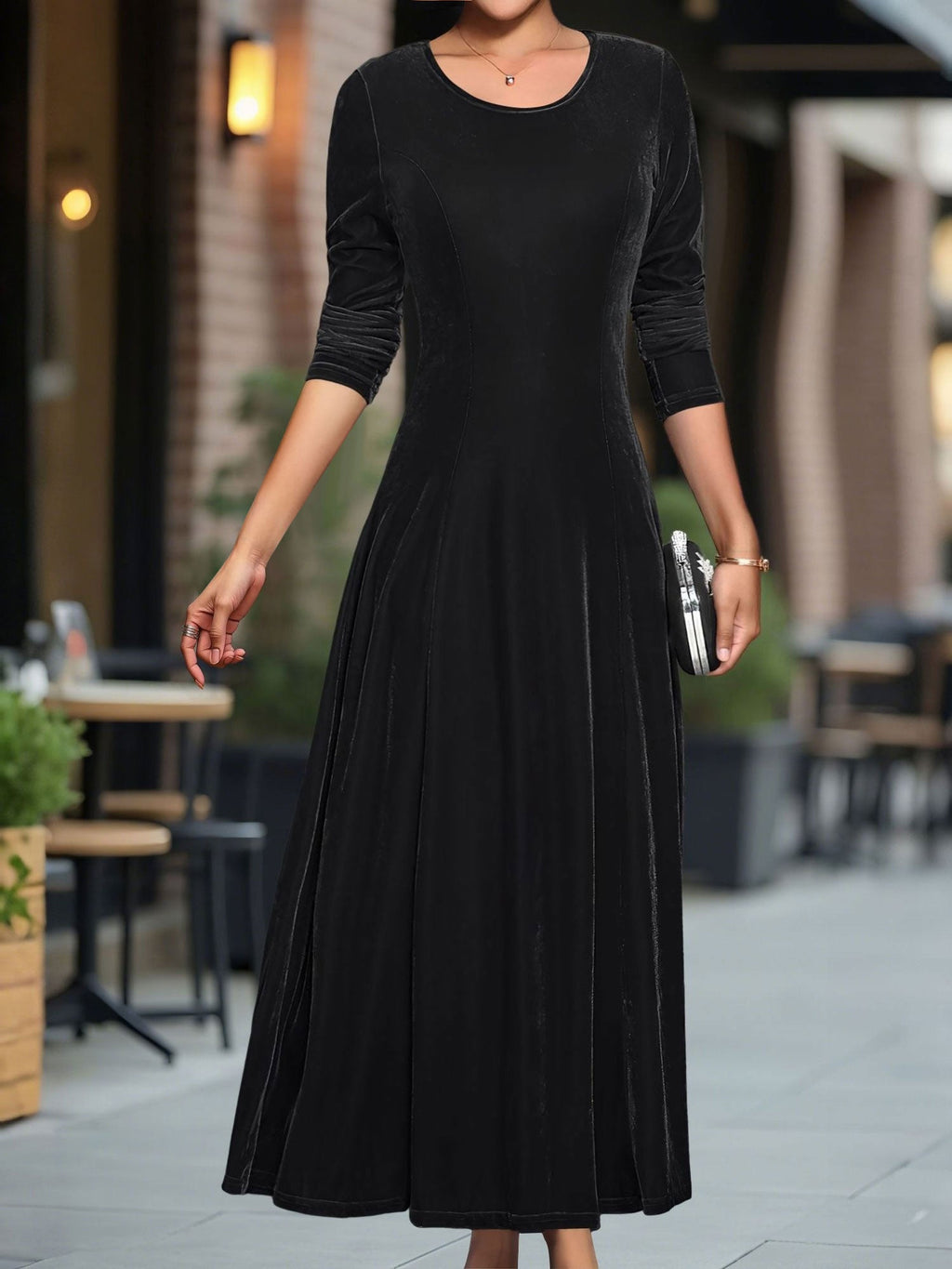 Stretch Casual Dress