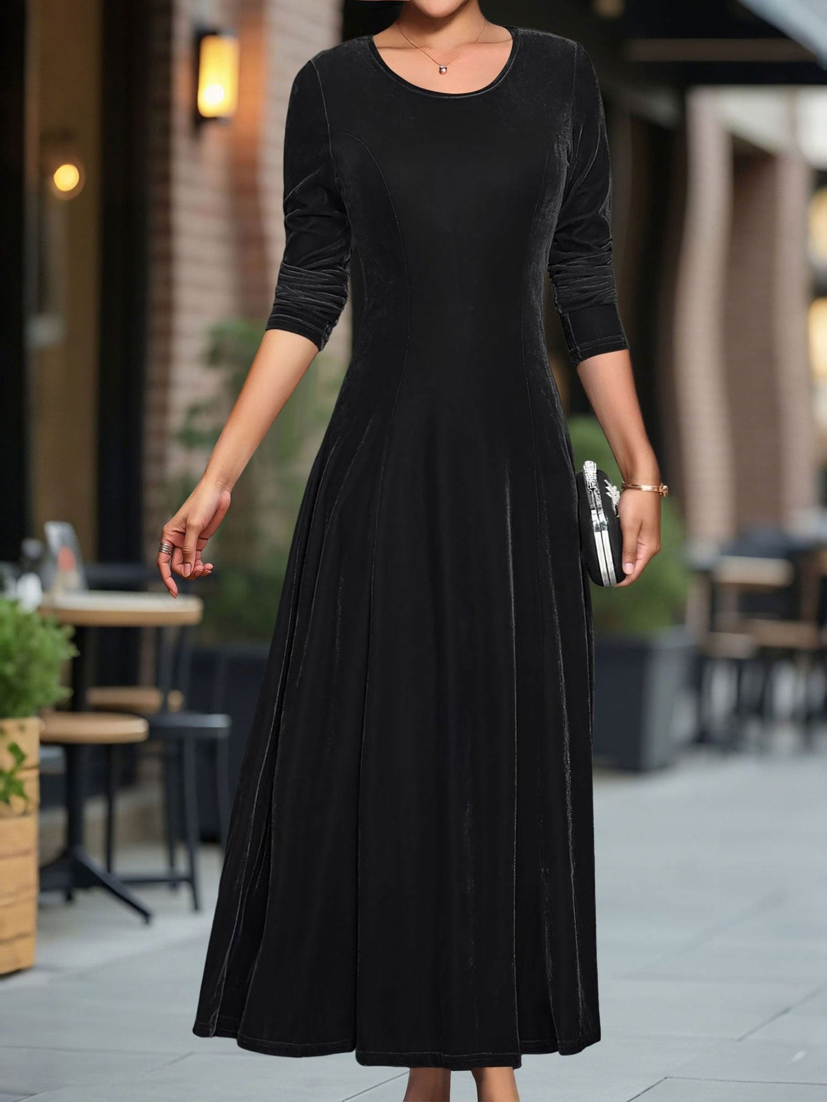 Stretch Casual Dress