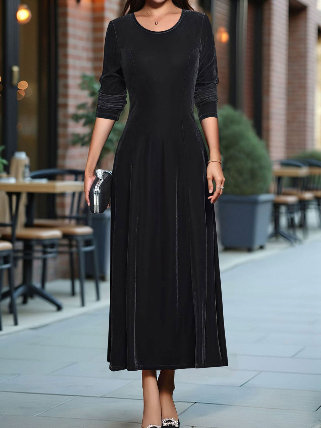 Stretch Casual Dress