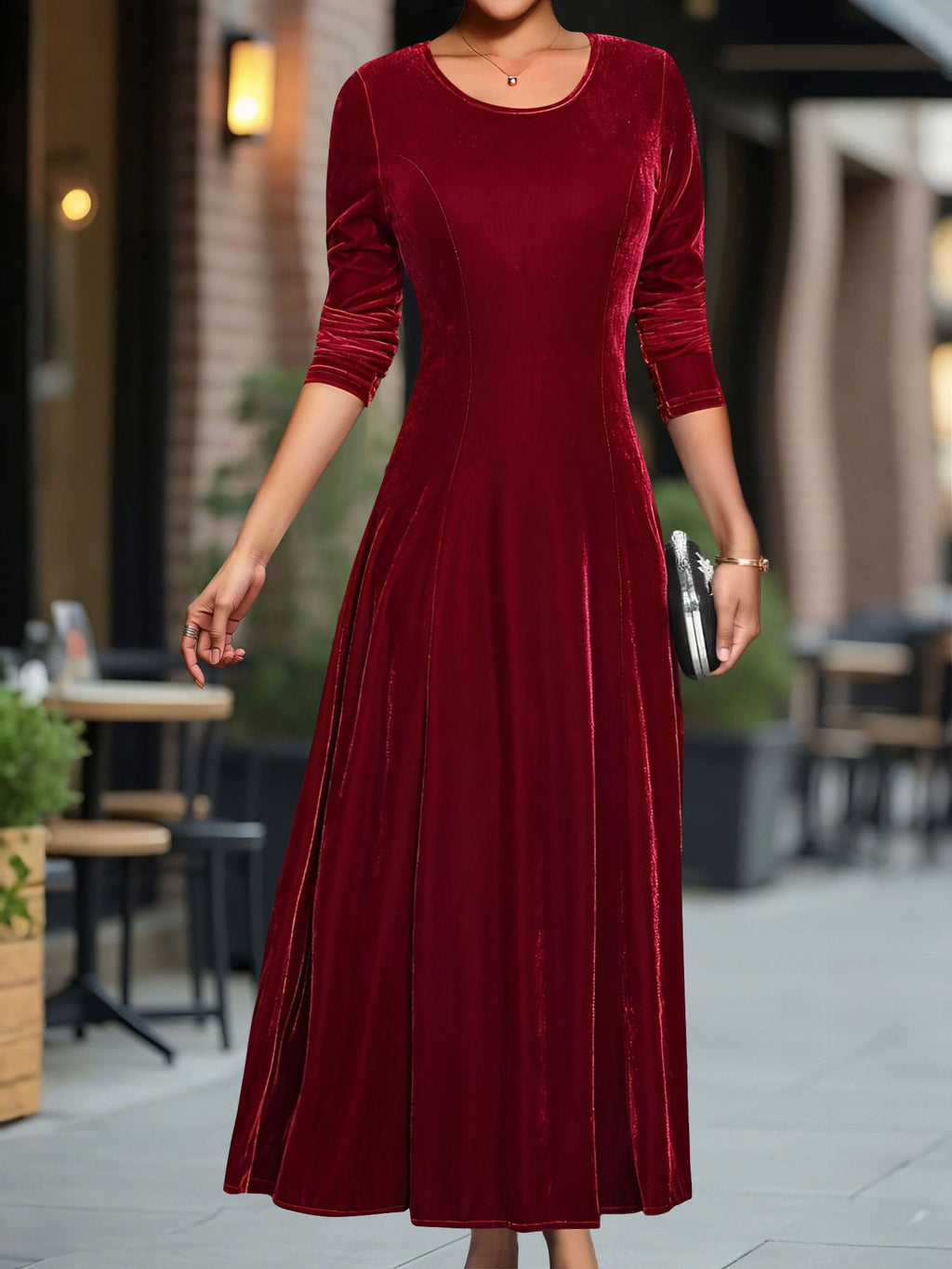 Stretch Casual Dress