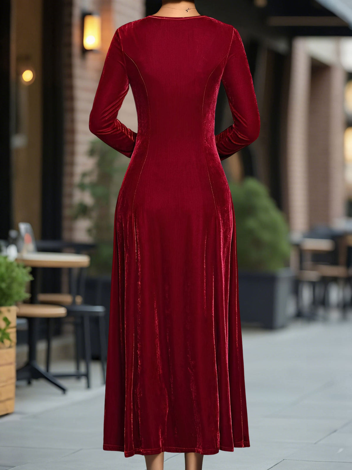 Stretch Casual Dress