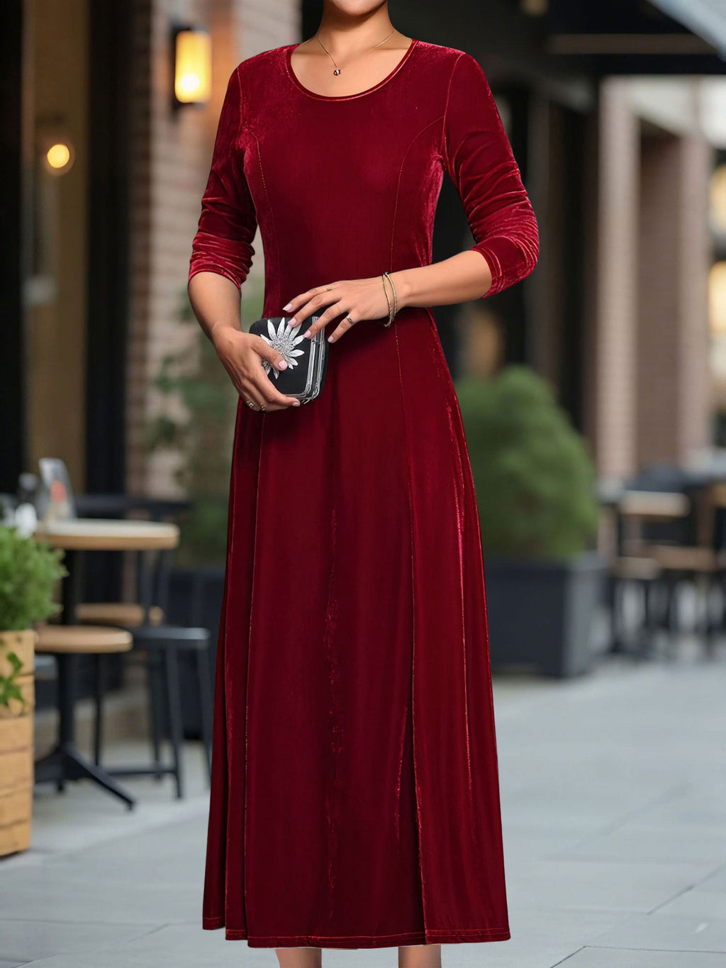 Stretch Casual Dress