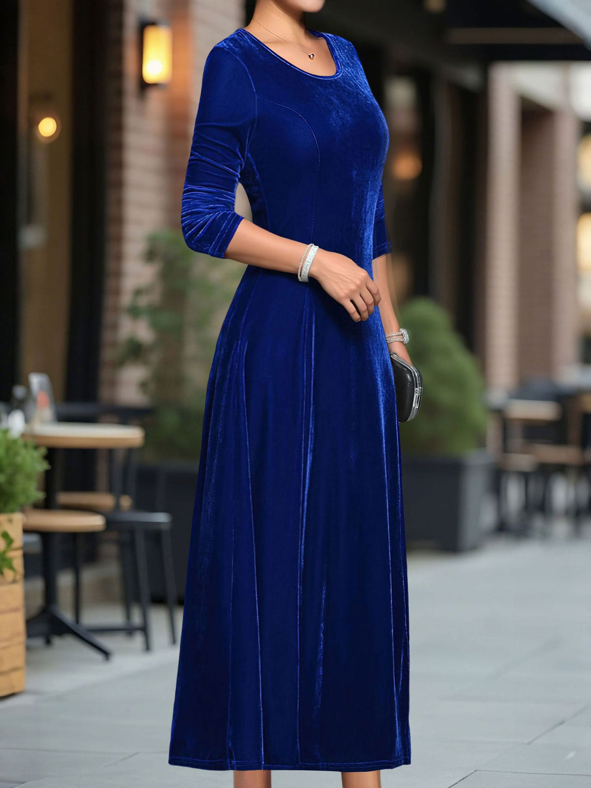 Stretch Casual Dress