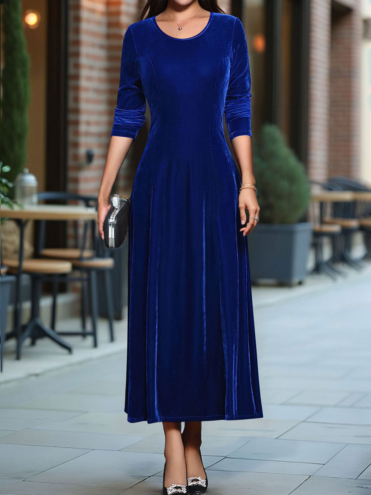 Stretch Casual Dress