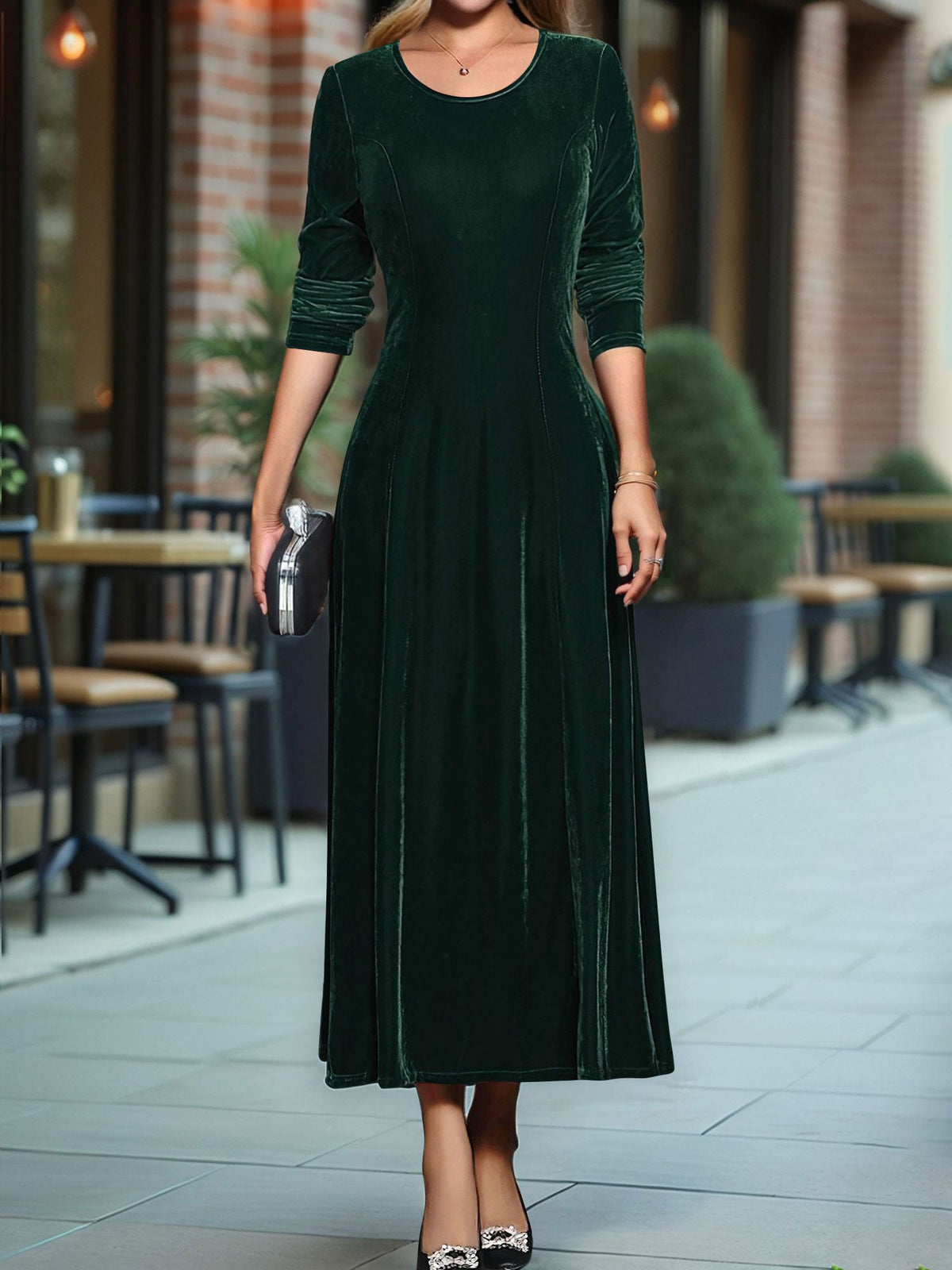 Stretch Casual Dress