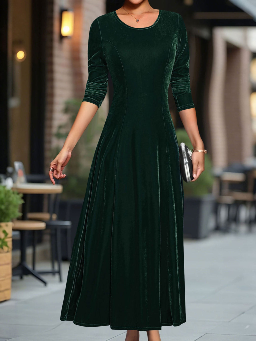 Stretch Casual Dress