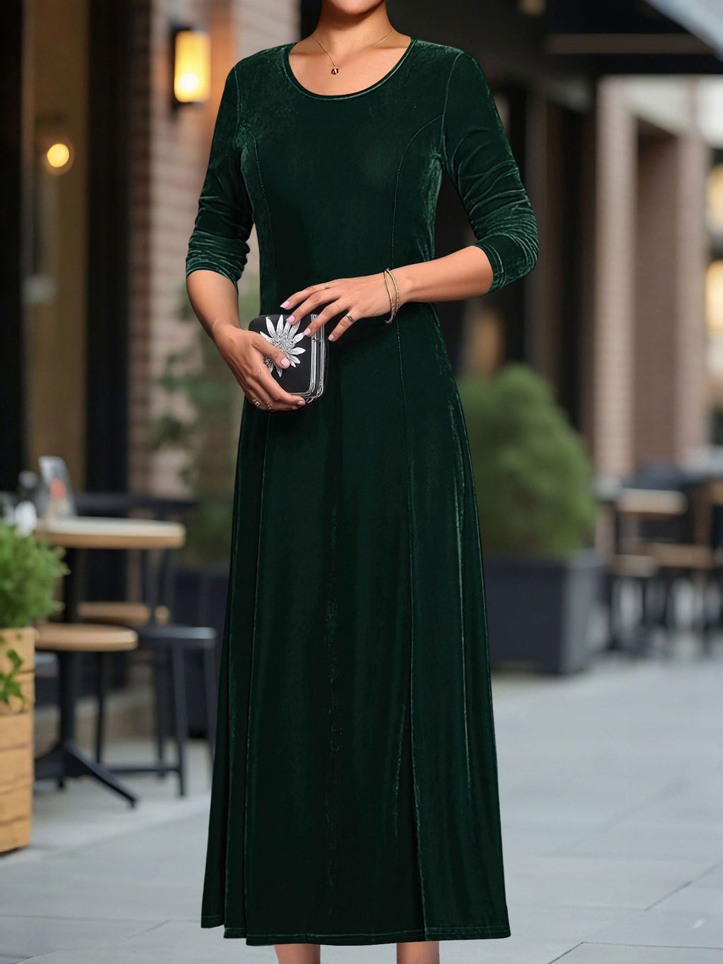 Stretch Casual Dress