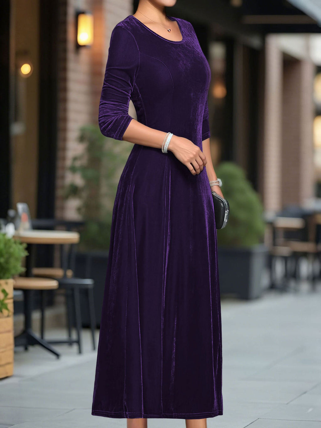 Stretch Casual Dress