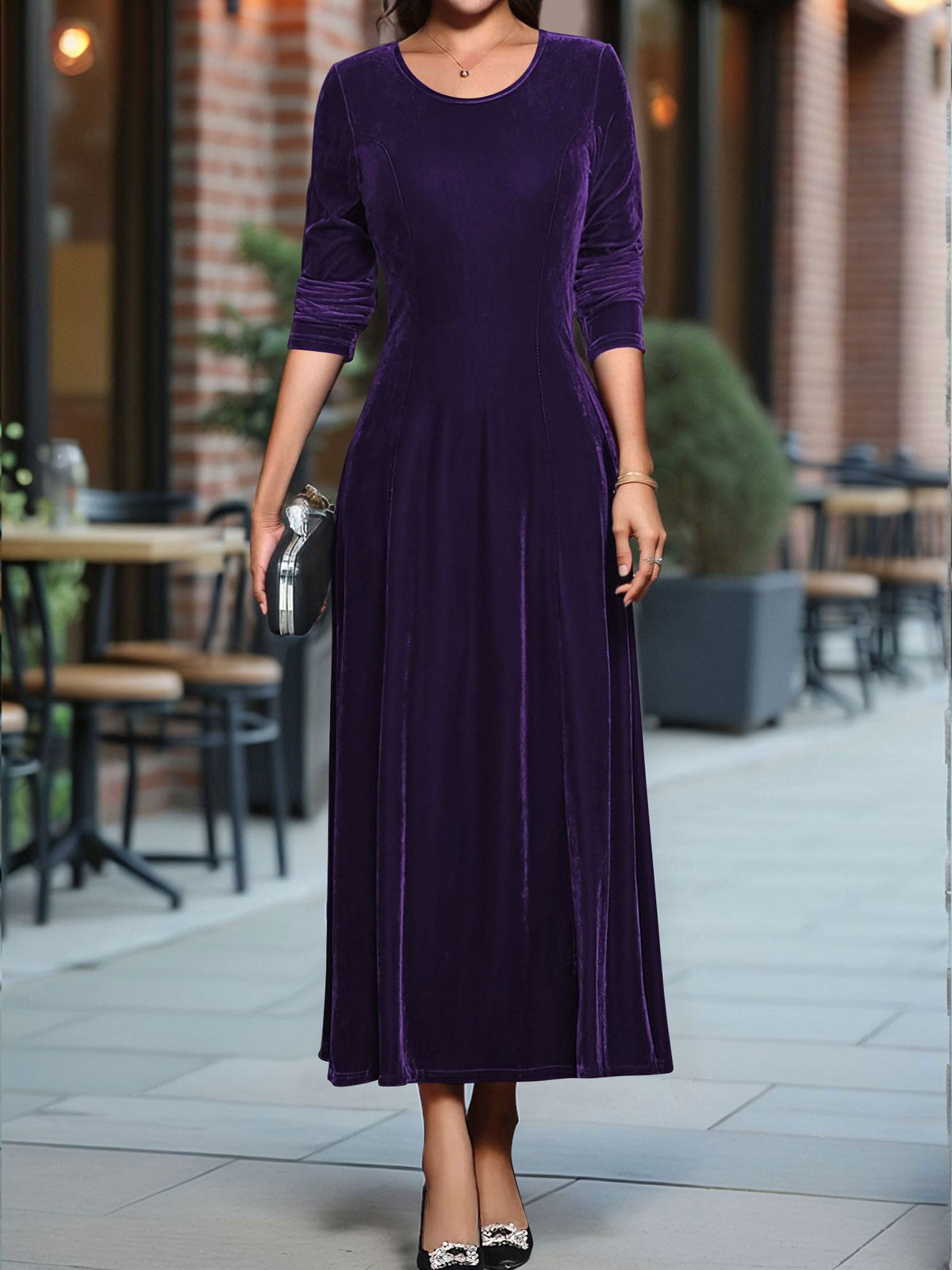 Stretch Casual Dress