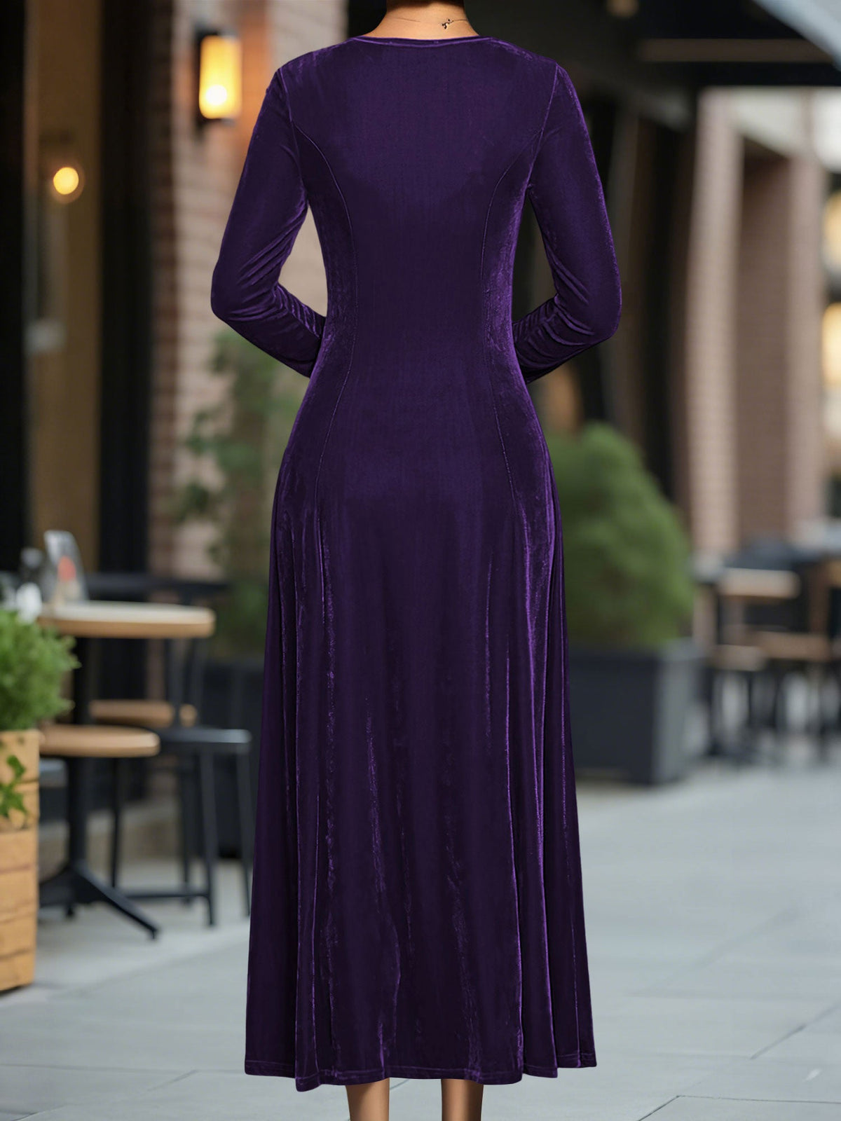 Stretch Casual Dress