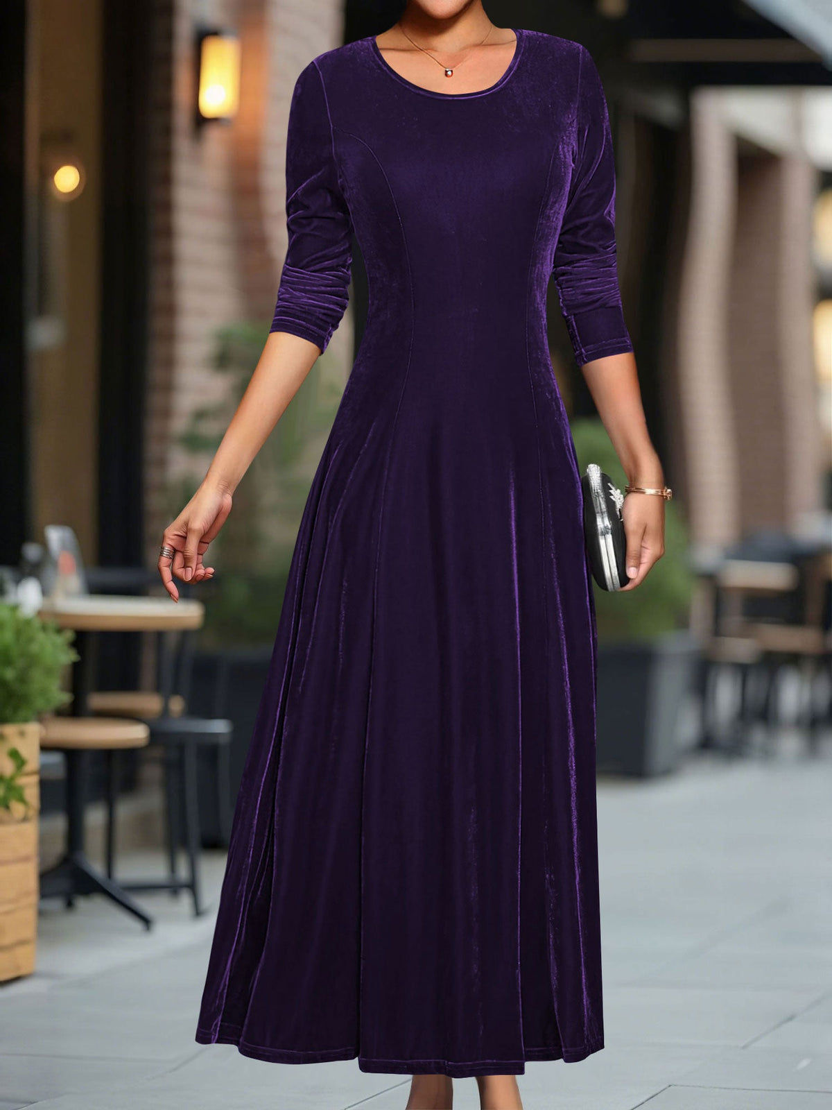 Stretch Casual Dress