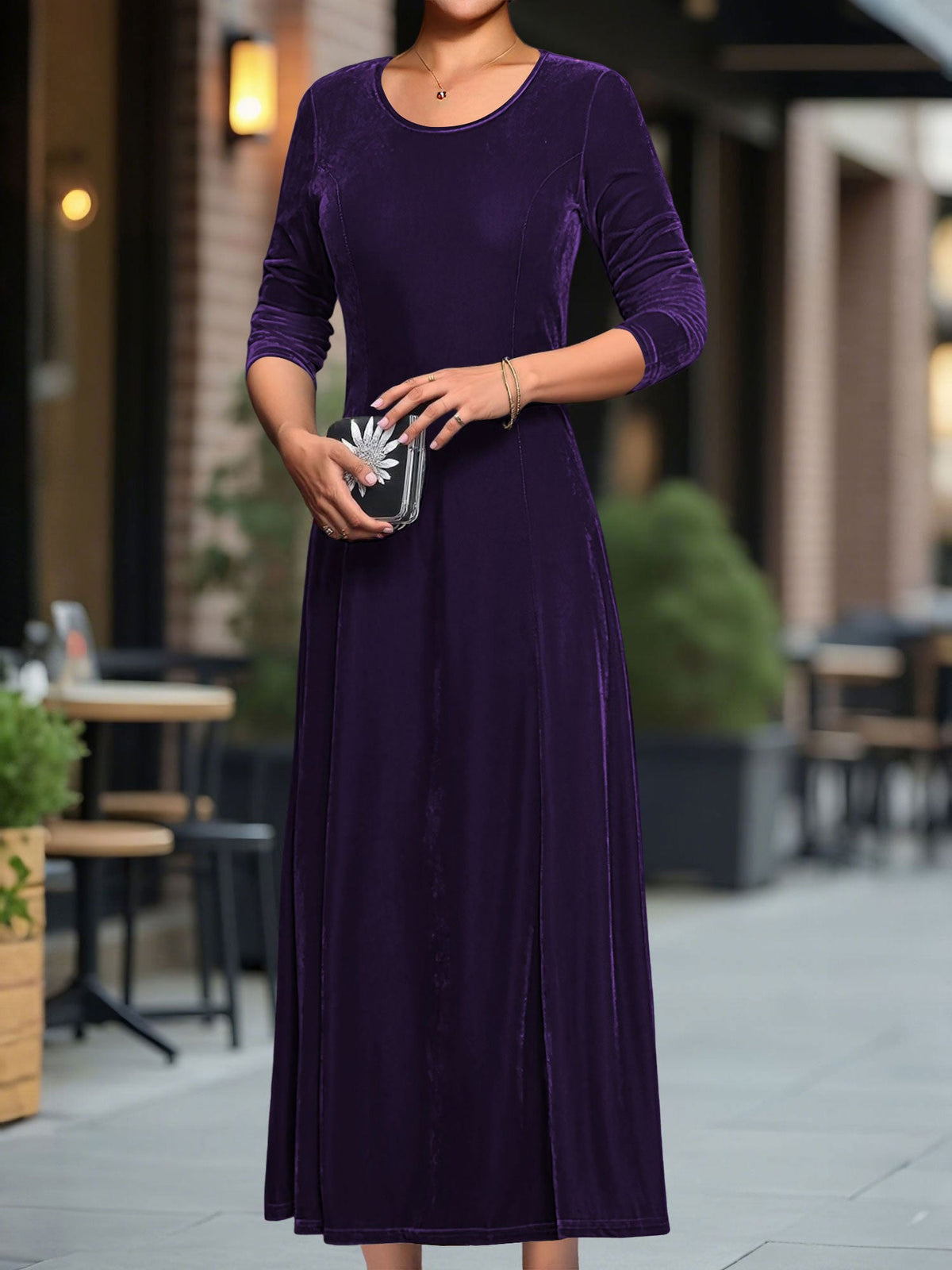Stretch Casual Dress