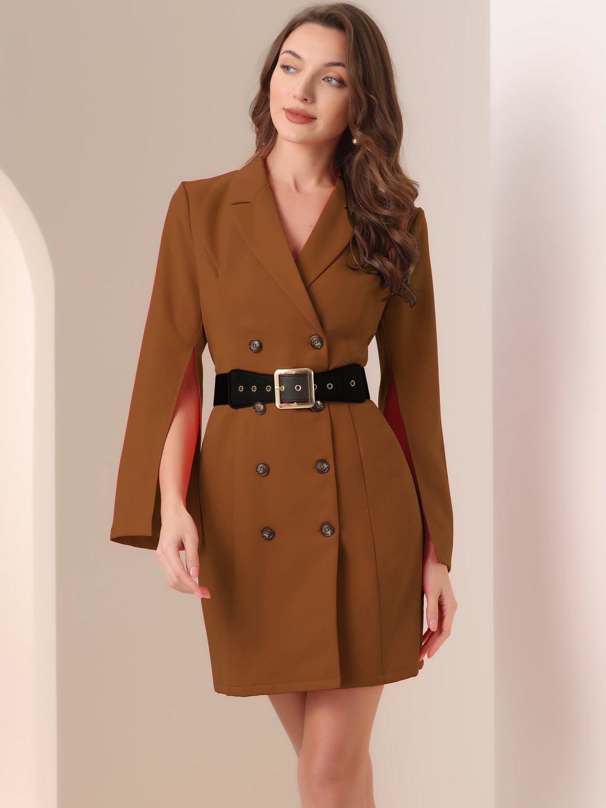 Relaxed Button-Down Shirt Dress