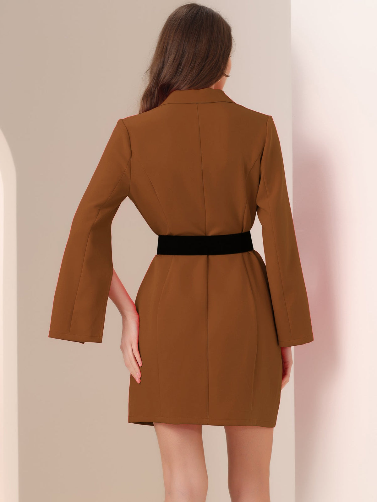 Relaxed Button-Down Shirt Dress
