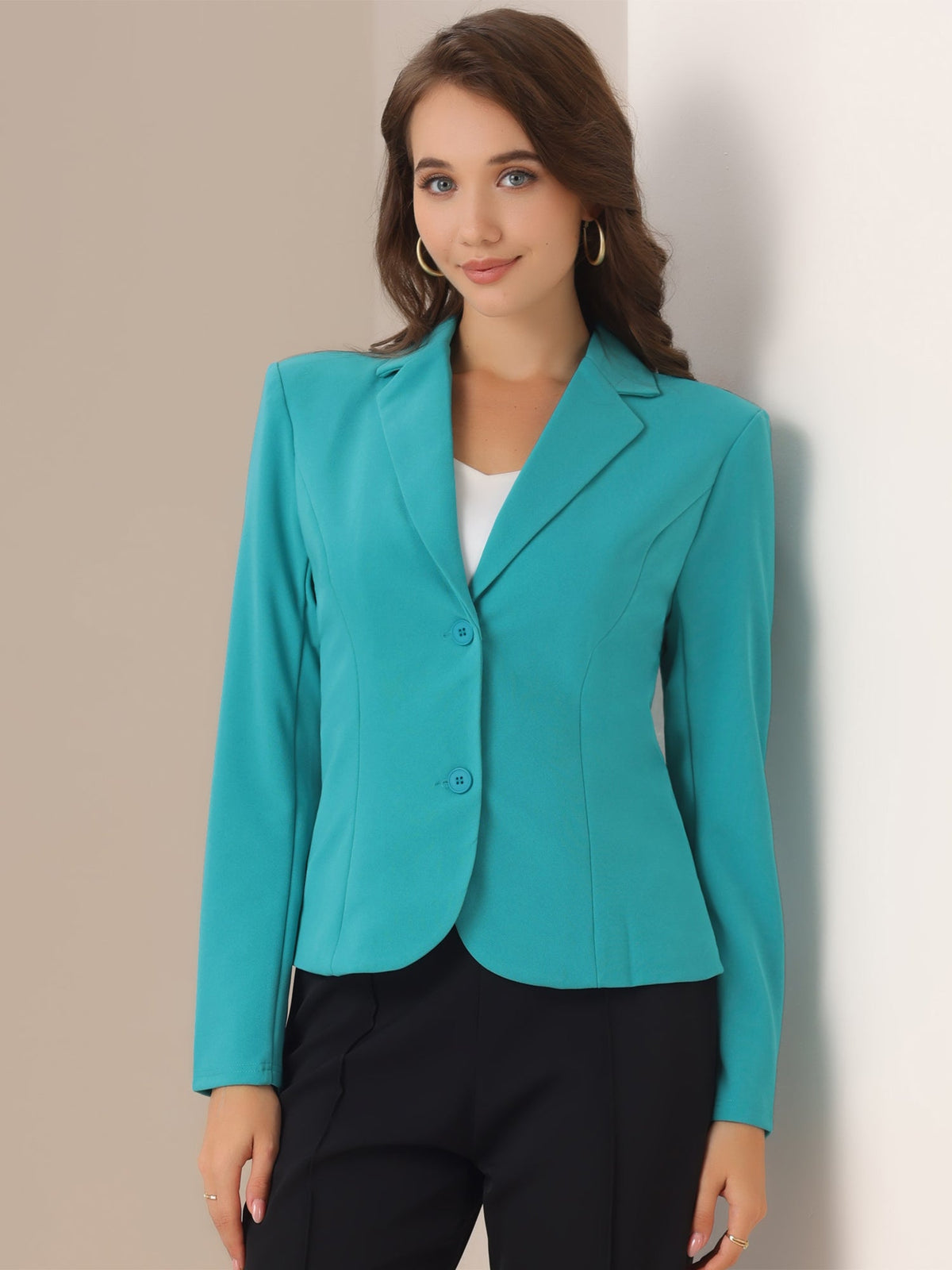 High-Stretch Commute Blazer