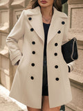 Long Sleeve Solid Regular Coat