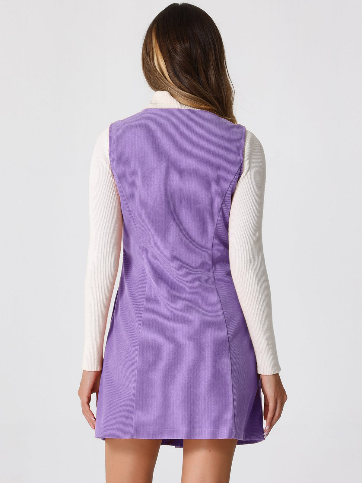Scoop Neck Sleeveless Dress