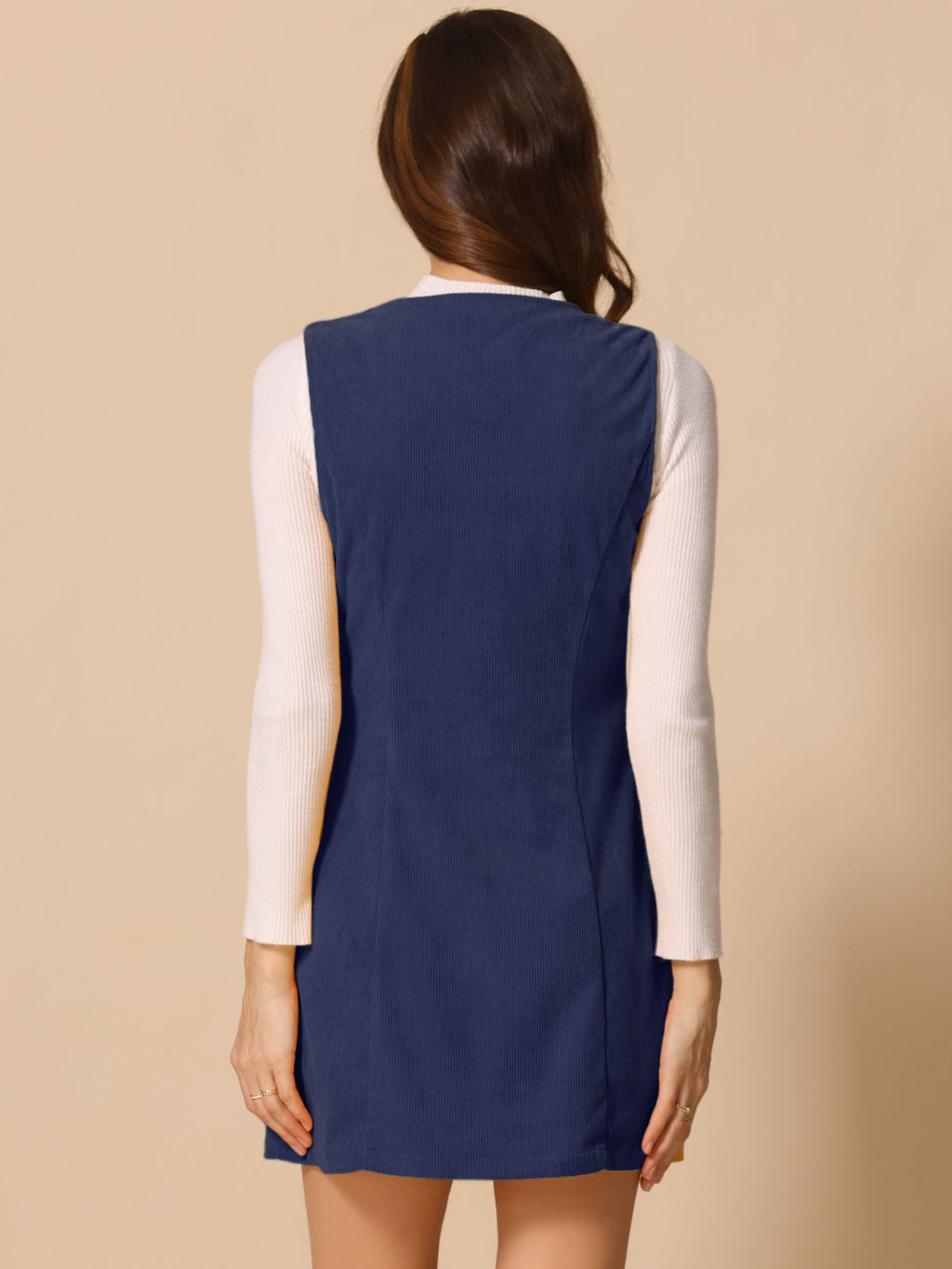 Scoop Neck Sleeveless Dress