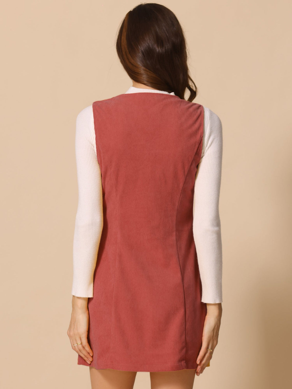 Scoop Neck Sleeveless Dress