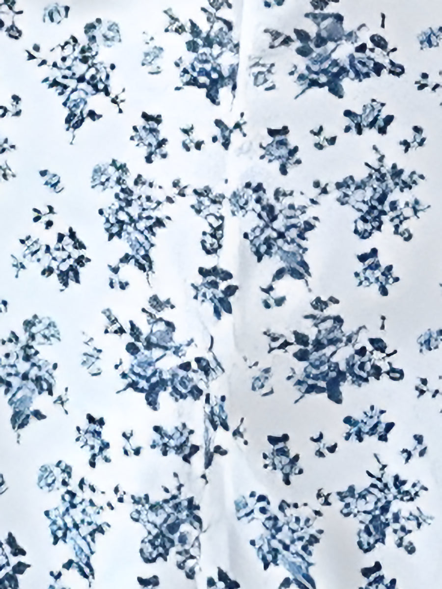 Floral Short-Sleeve Everyday Dress