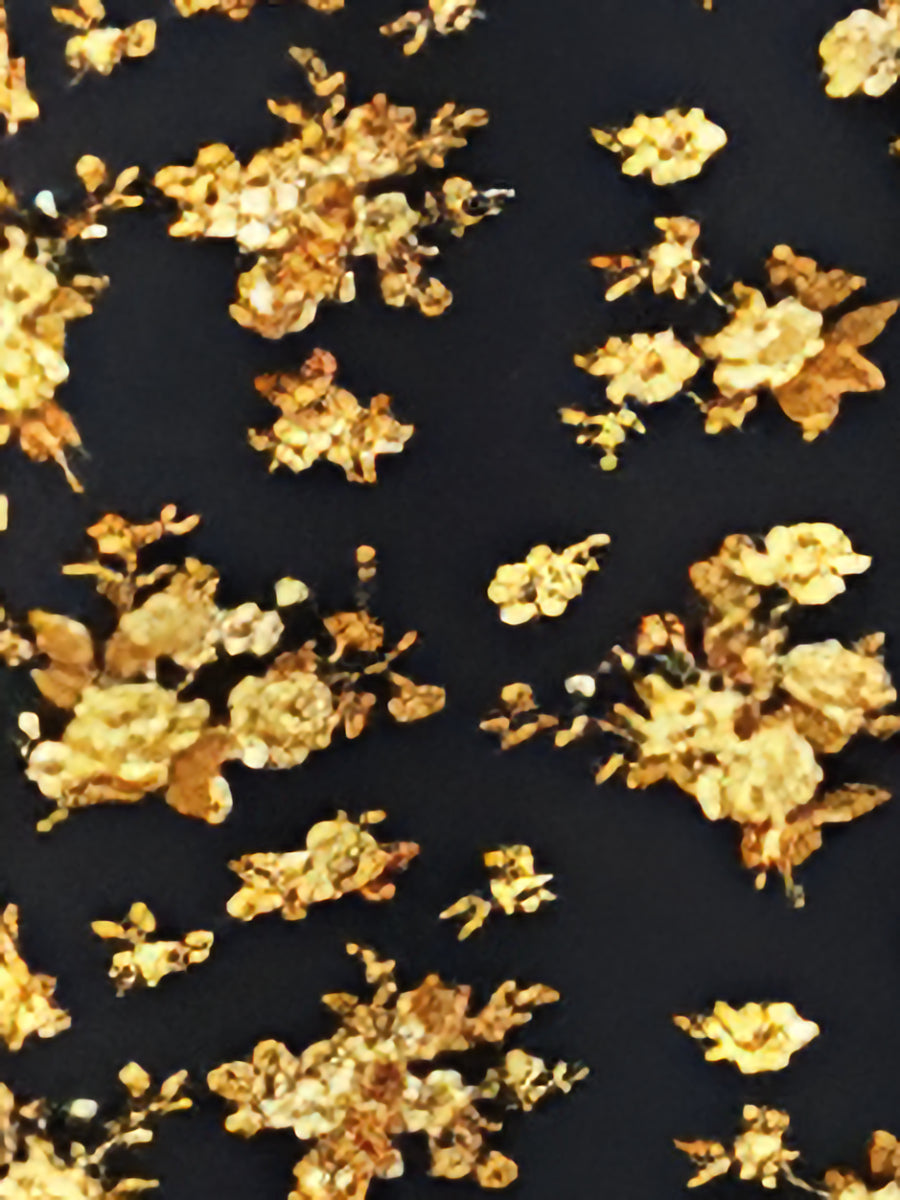 Floral Short-Sleeve Everyday Dress