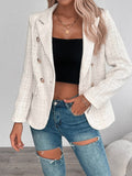Classic Tweed Work Blazer