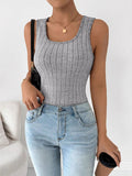Minimalist Fall/Winter Fitted Tank