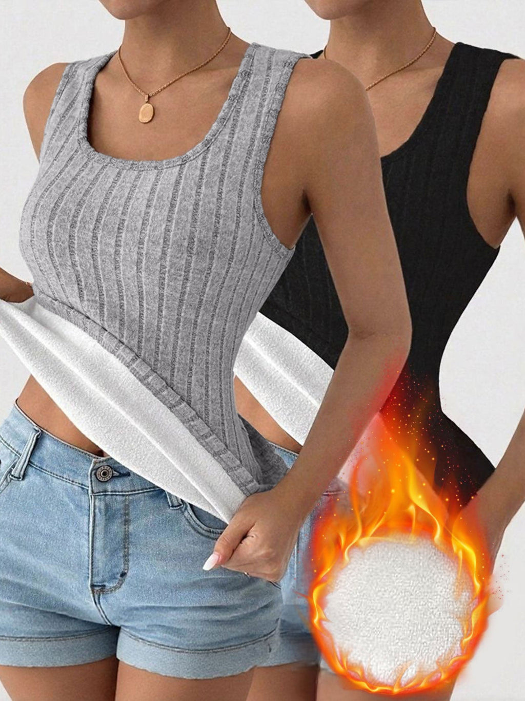 Minimalist Fall/Winter Fitted Tank