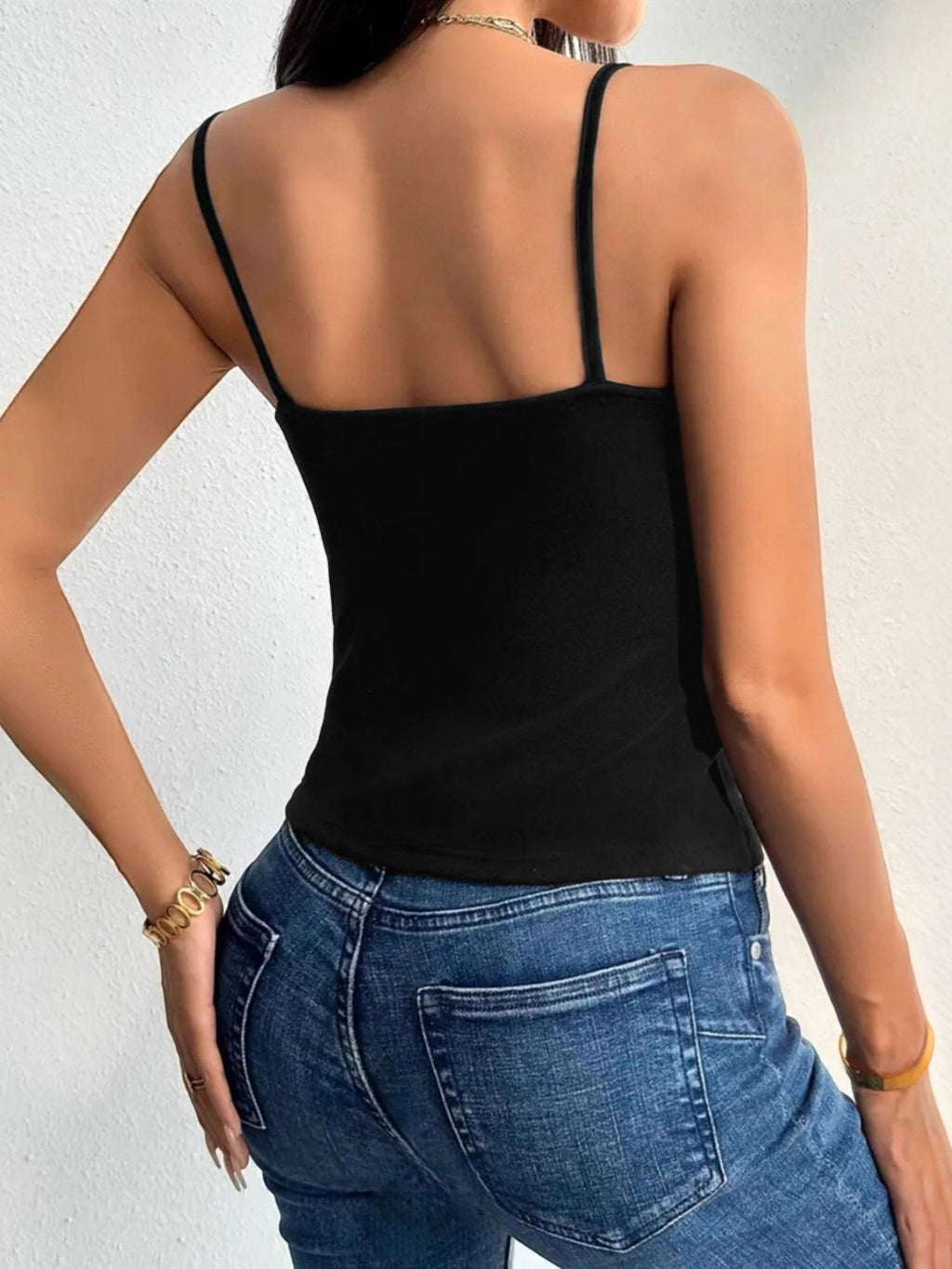 Casual Machine-Wash Solid Top