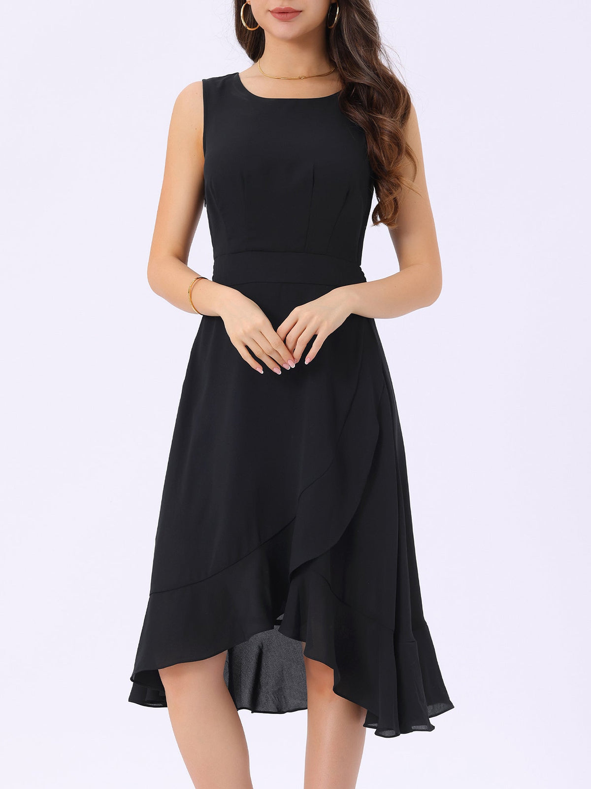 Lightweight Summer Floral Dress