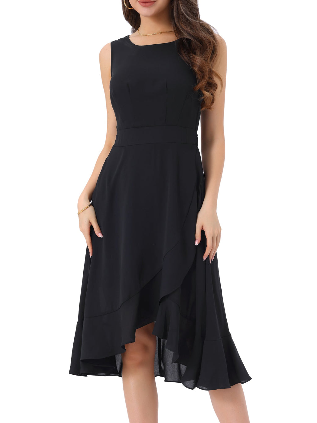 Lightweight Summer Floral Dress