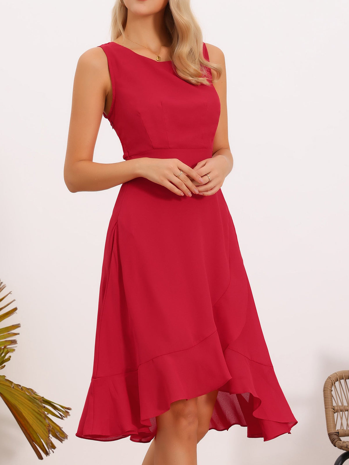 Lightweight Summer Floral Dress