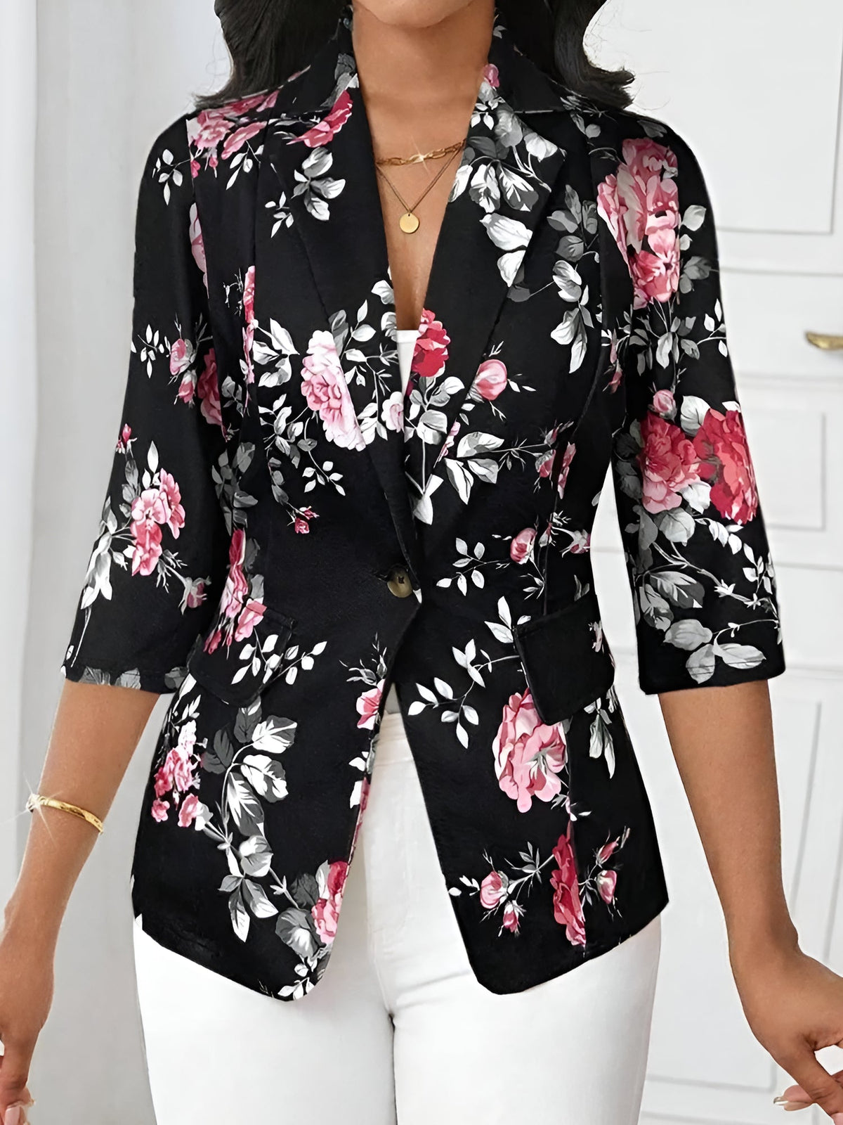 Lightweight High-Comfort Blazer