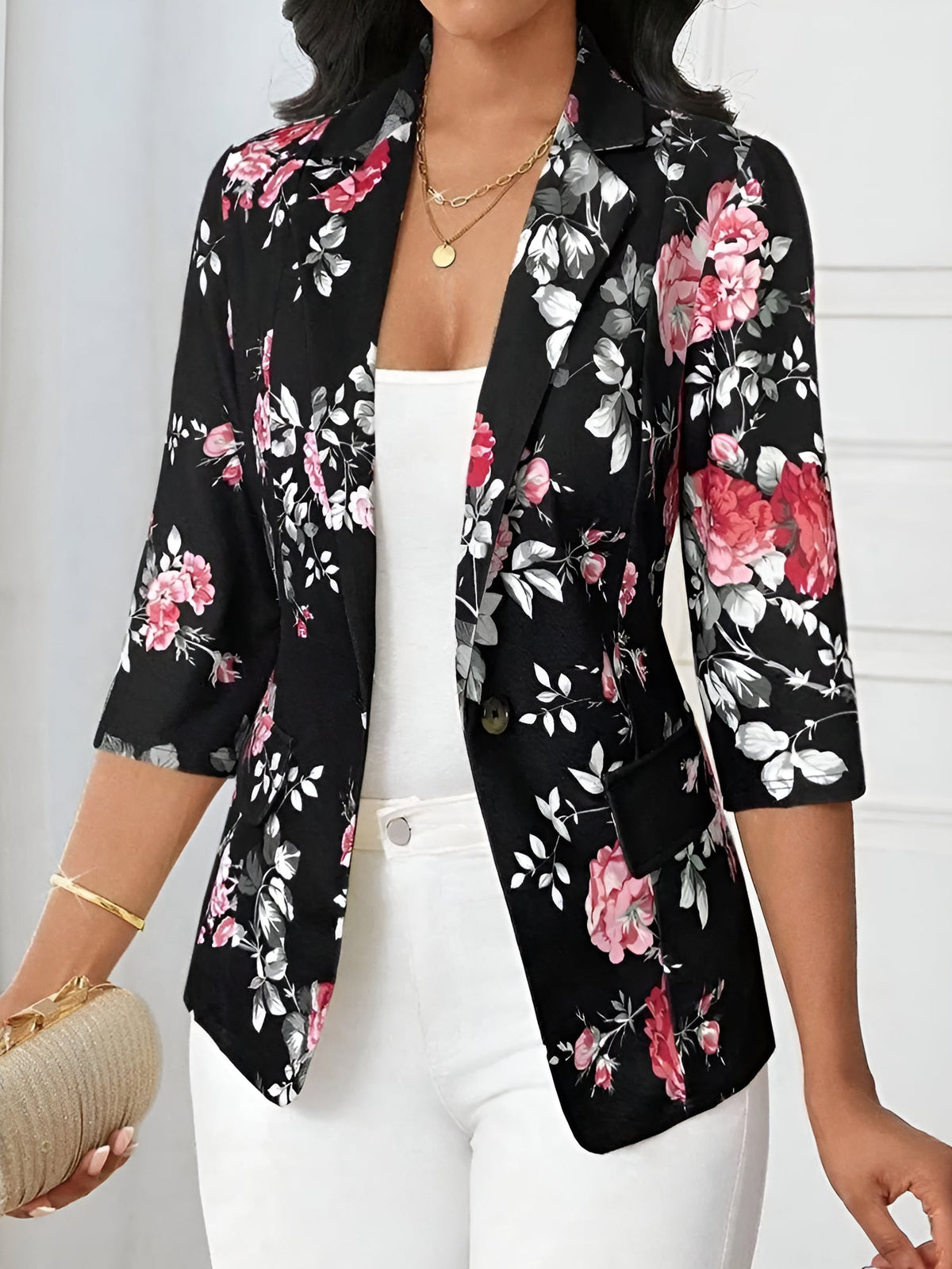 Lightweight High-Comfort Blazer