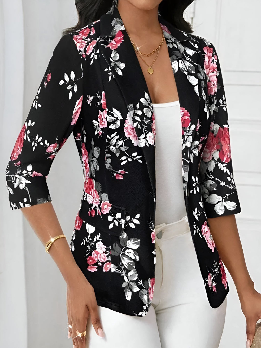 Lightweight High-Comfort Blazer