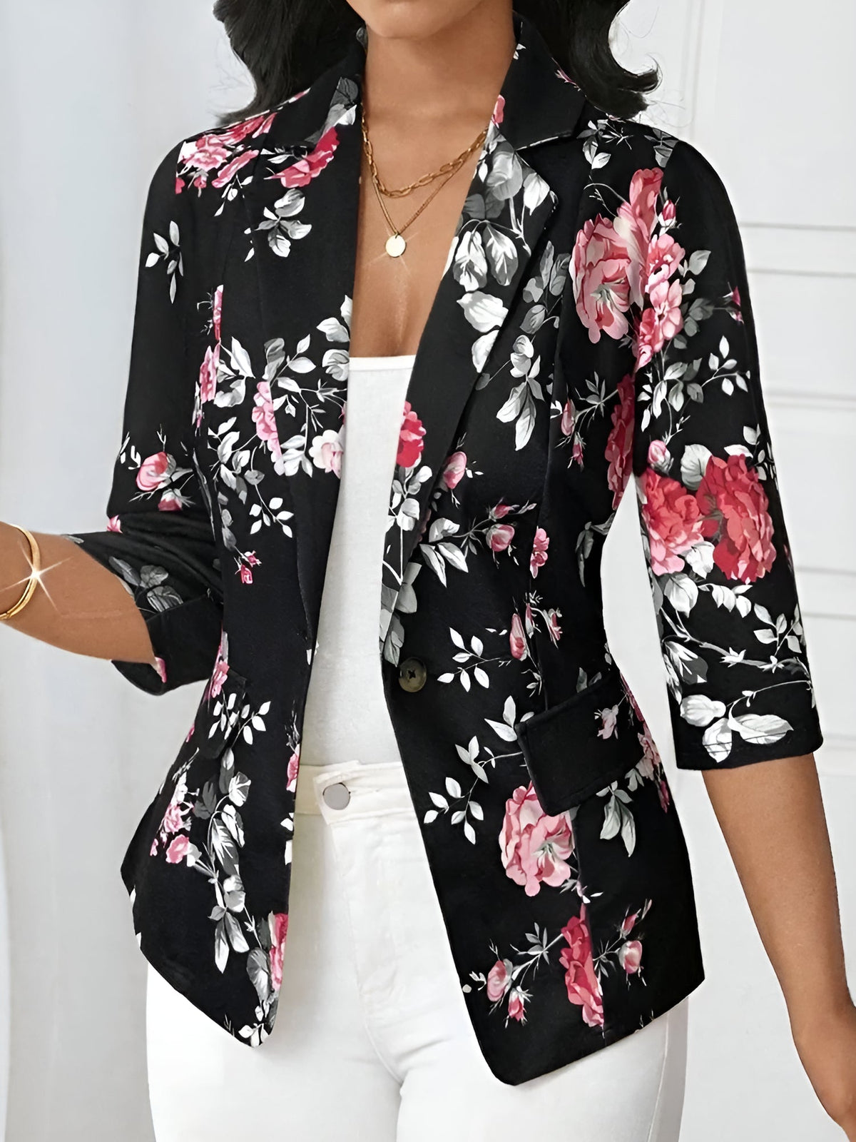 Lightweight High-Comfort Blazer