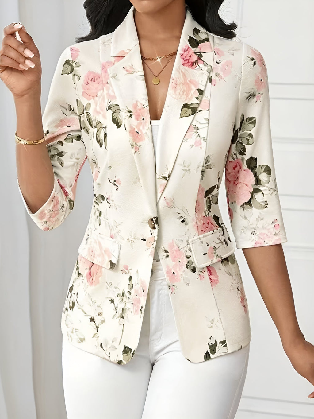 Lightweight High-Comfort Blazer