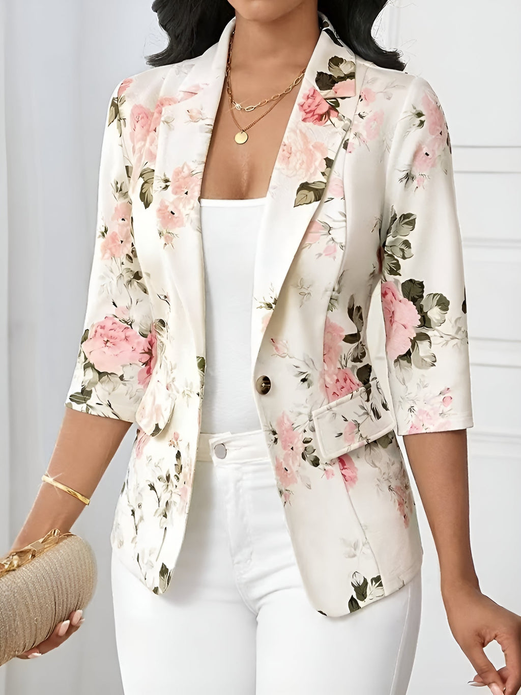 Lightweight High-Comfort Blazer