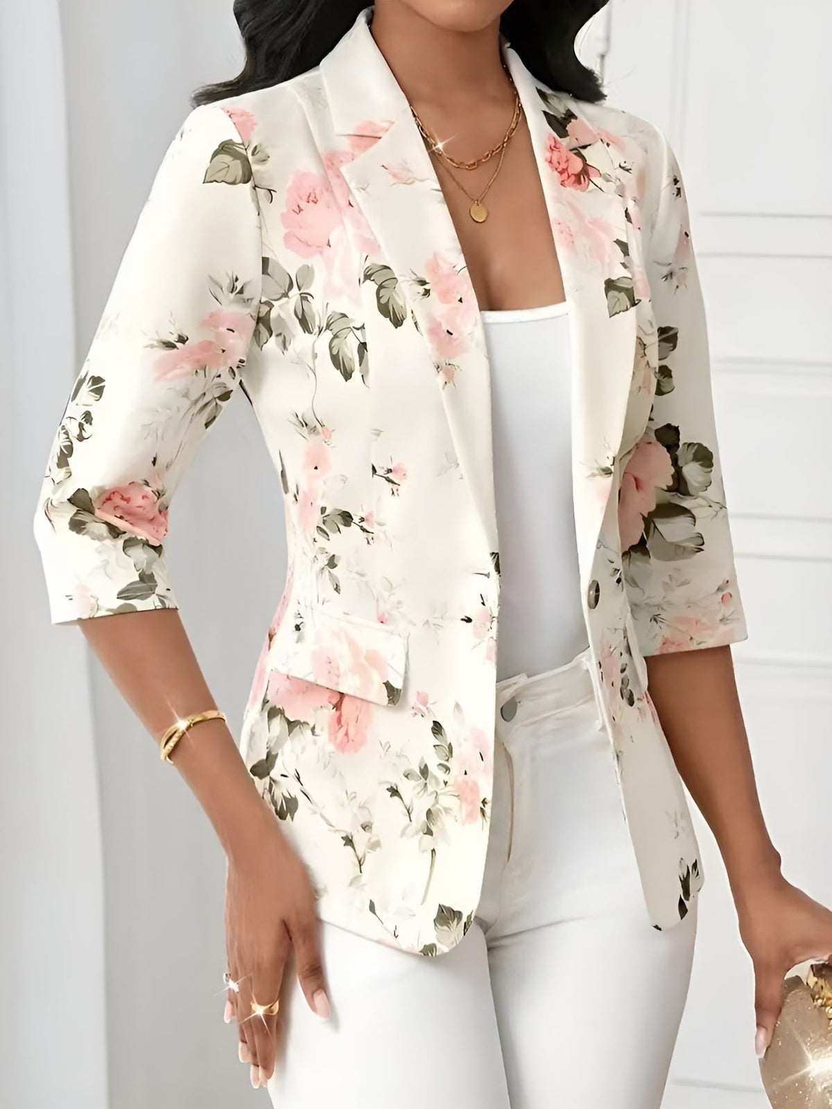 Lightweight High-Comfort Blazer