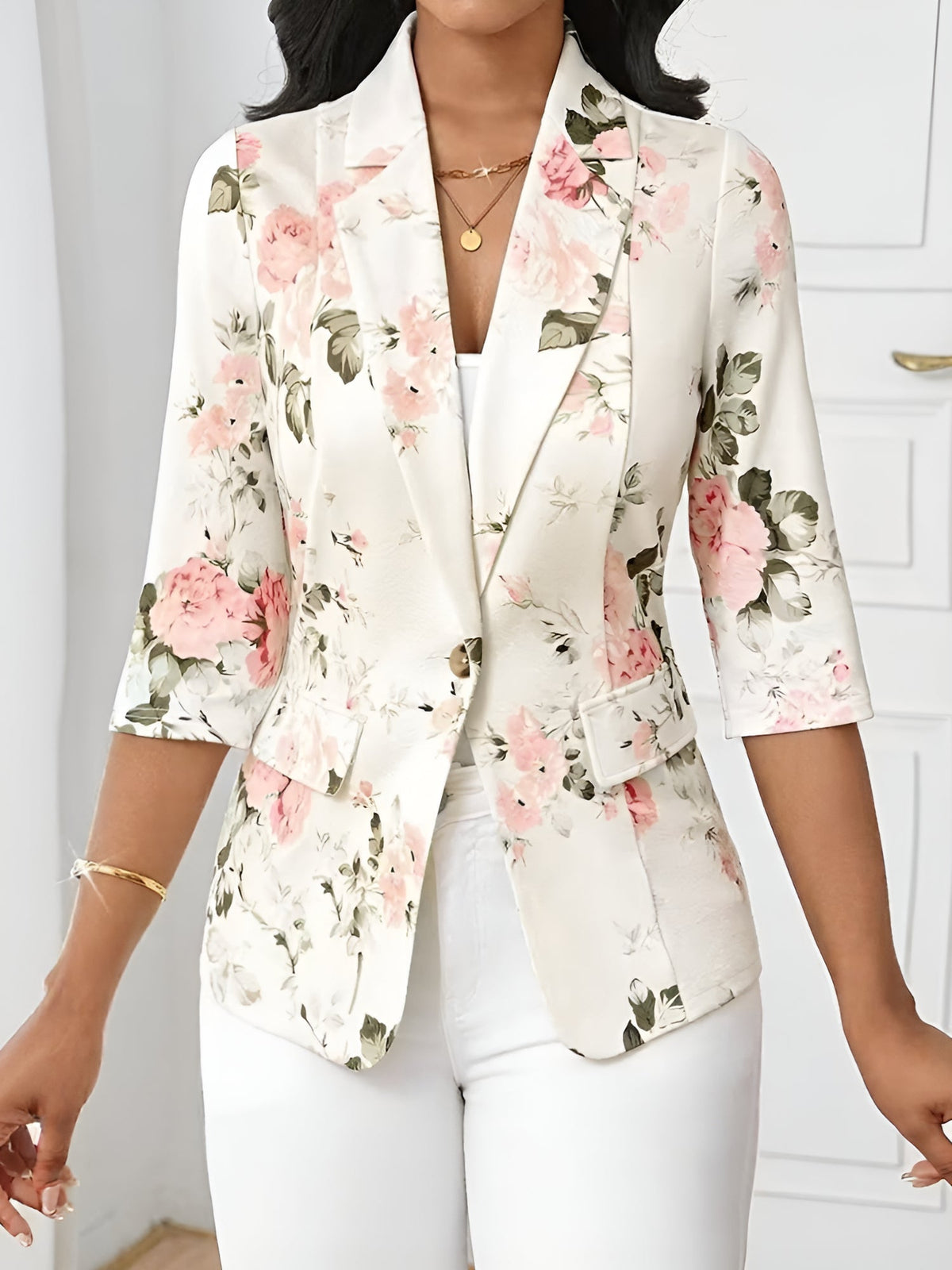 Lightweight High-Comfort Blazer