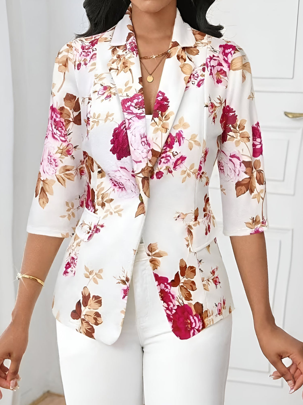 Lightweight High-Comfort Blazer
