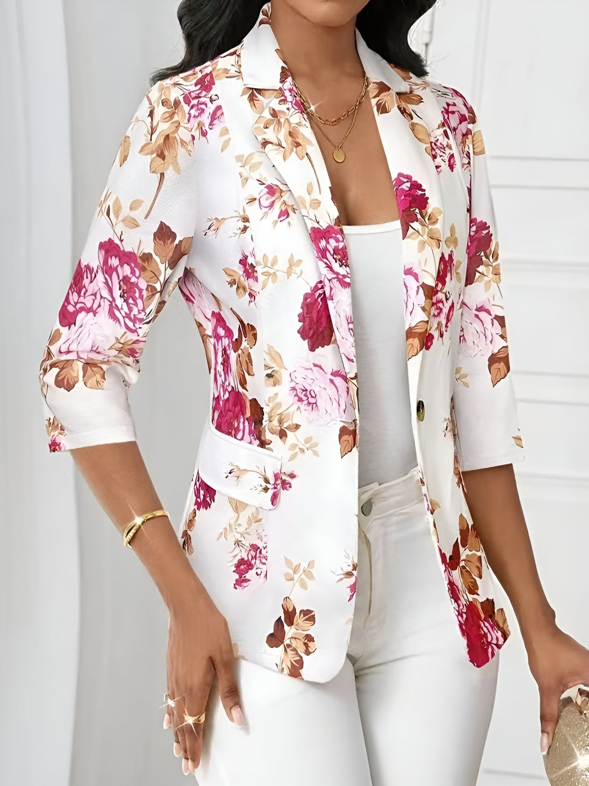 Lightweight High-Comfort Blazer