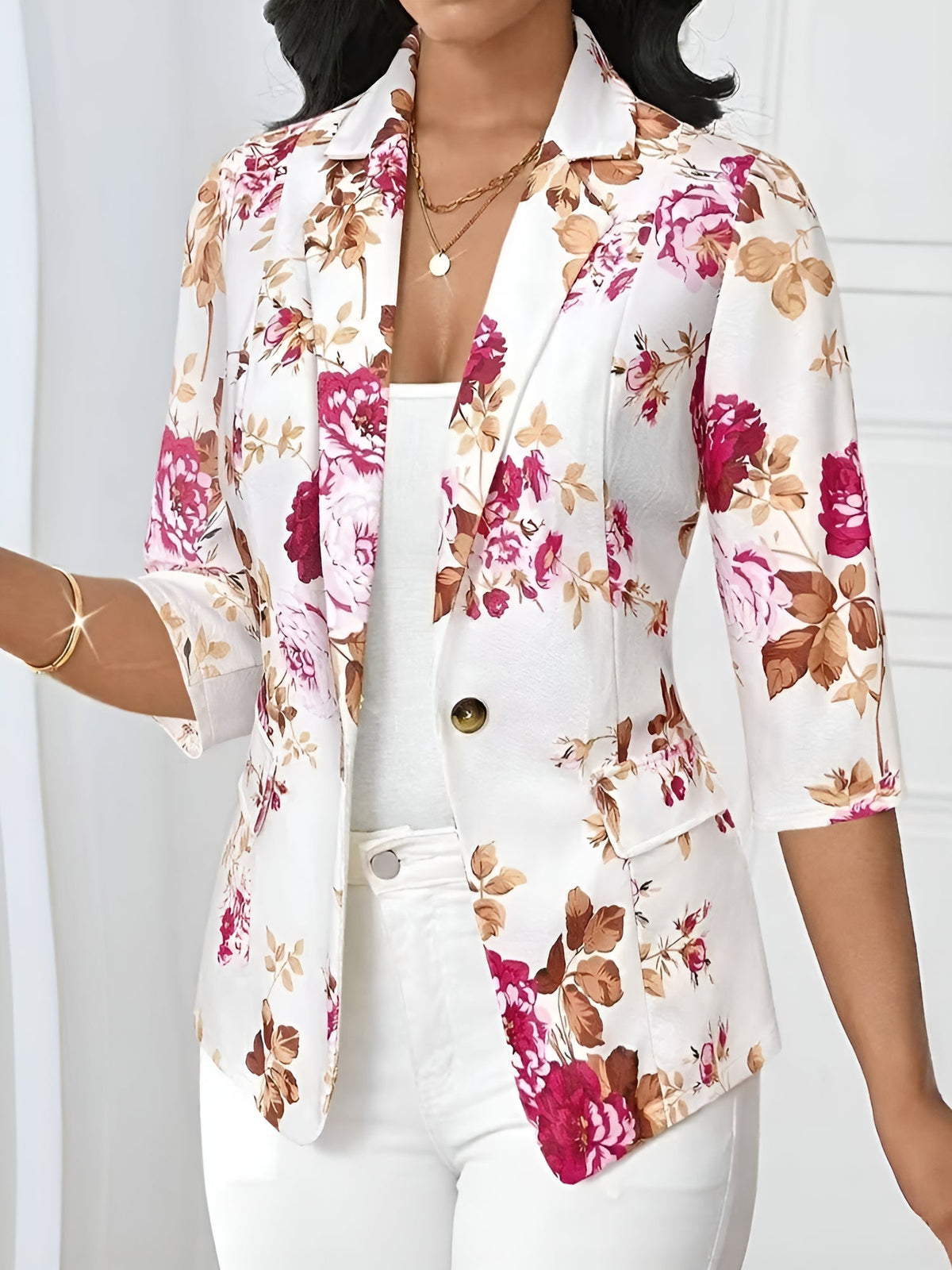 Lightweight High-Comfort Blazer