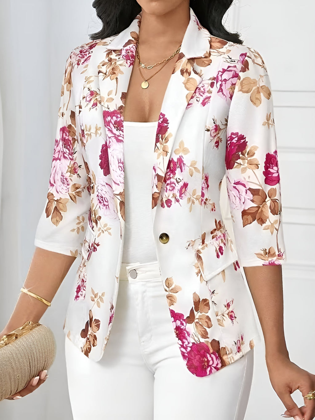 Lightweight High-Comfort Blazer