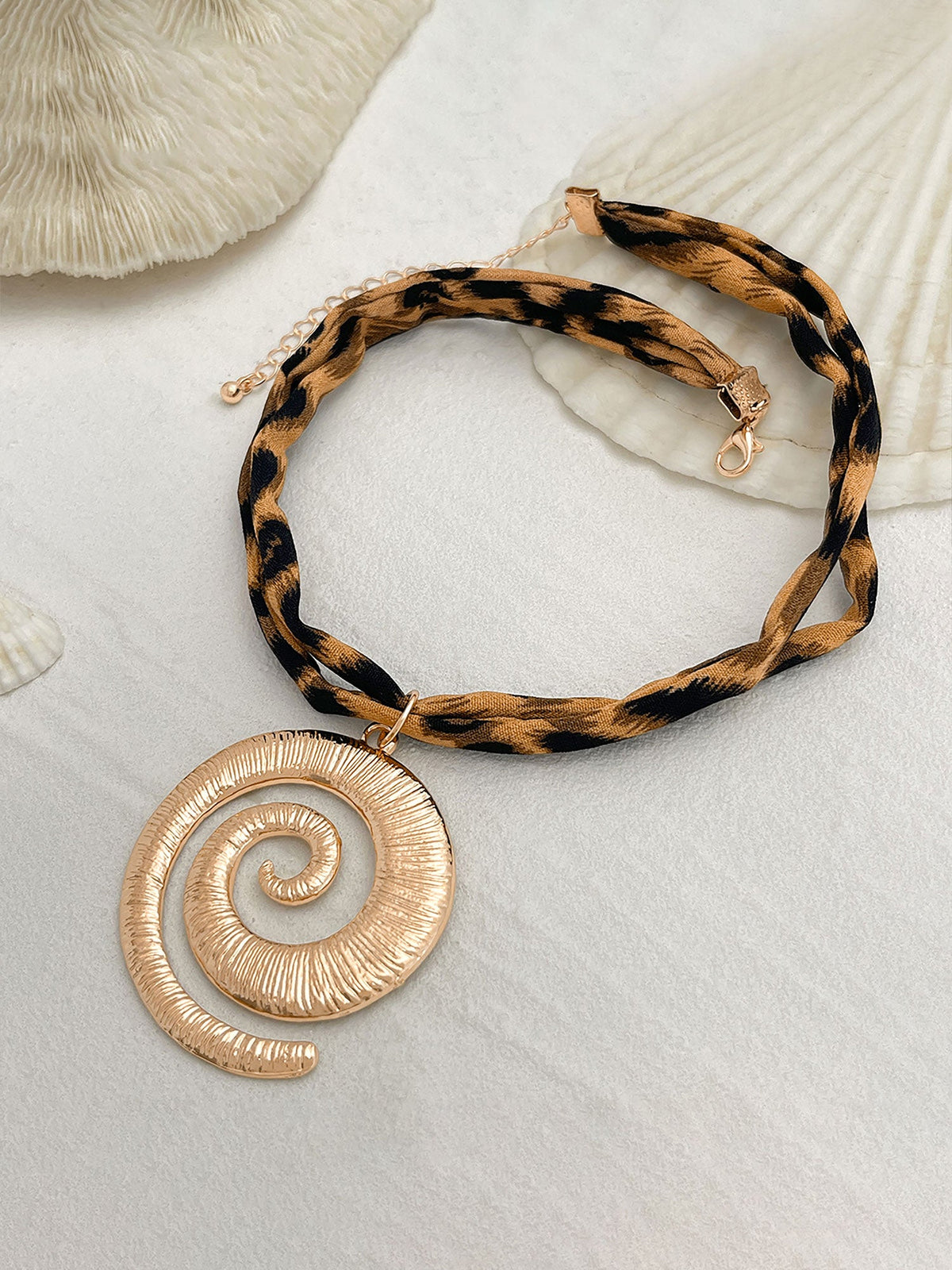 Lightweight Leopard Chain