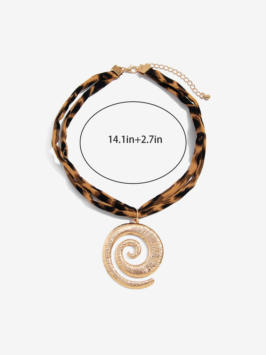 Lightweight Leopard Chain